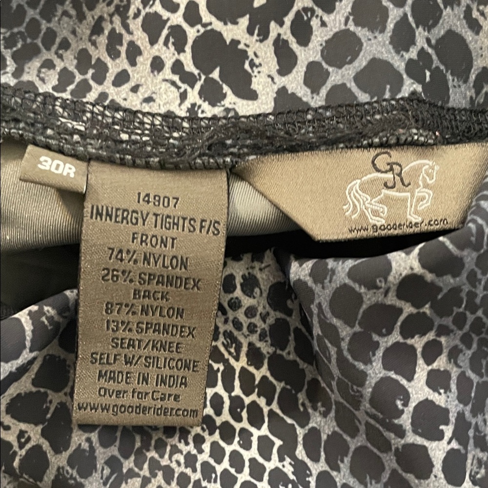 Good Rider Innergy Tights Snake print - Picture 2 of 5